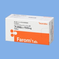 Фаром 150 мг (Антибиотик, Farom) – 100 таблеток