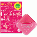 ГЛАЗНЫЕ КАПЛИ ROHTO LYCEE - 8 мл. Идеально для тех, кто носит Линзы!