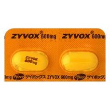 Зивокс таблетки 600 мг от бактериальных инфекций (Zyvox, антибиотик, линезолид)